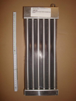 Steam heater,155x115x403mm,1/2",P525,P532,K14,K16