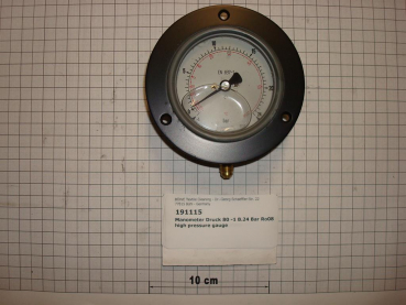 High pressure gauge,1-24 bar,R502