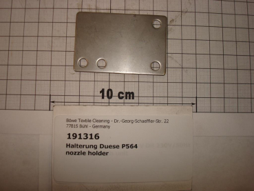 Nozzle holder P564-5.100/K50