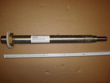 Filter shaft,RWP-15,f. spin filter,K16+K25,P240,P300,P520,length 531mm