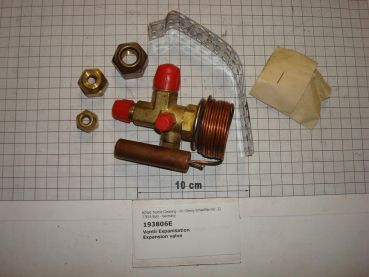 Expansion valve,TEW/A,R502