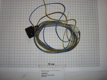 Kabelsatz,3x0,75qmm,Ölflex, 150mm+2200mm,mit Stecker,P470/SI70