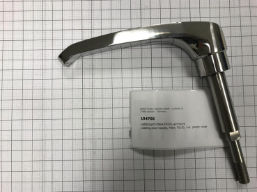 Loading door handle,P564,P5100,110mm,M10,chrome-plated