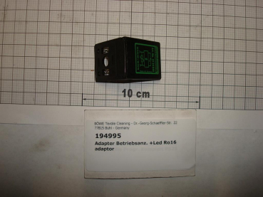 Adaptor for operation display+LED