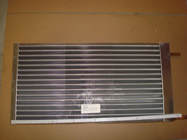 Air preheater,205x405x800mm,45m²,solder connection,P564