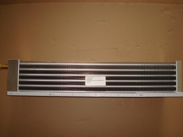 Steam heater,165x205x800mm,1/2",11sqm,P564