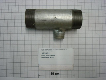 Pipe,1 1/2"x130mm,3/4"x38mm,SI70