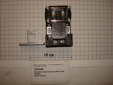 Safety switch WZF-D-MS P564