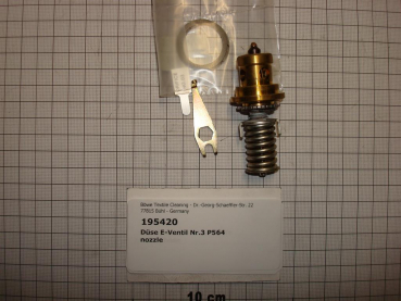 Nozzle no.3,for expansion valve No.3,P564