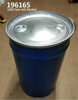 Disposal barrel for distillation residues 120l