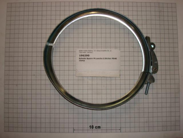 Clamping ring,f. button trap,203x179mm