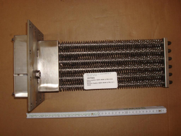 Electric heater,56x140x390mm,4kW-400V,3,7W/cm²,P525
