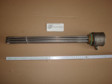 Heating element,6KW,400V,1 1/2",435mm,without thermostate,230/400V,distillation,P525,P528