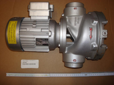 Solvent pump with motor P564