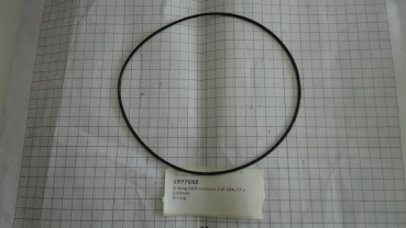 Gasket,round,164,77x170x2,62mm,o-ring,FKM,black,for solvent pump 195245