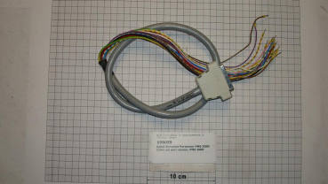 Cable,25-pole-Sub-D,female,900mm perc sensor,PMS2000