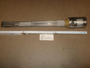 Heating element,2KW,400V,1 1/2",435mm,with thermostate,230/400V,P520