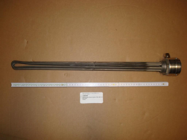 Heating element,8KW,400V,1 1/2",600mm,without thermostate,230/400V,distillation