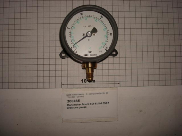 High pressure gauge,-1-24 bar,R22,P564
