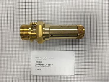 Safety valve,1",0,2 bar,SI70