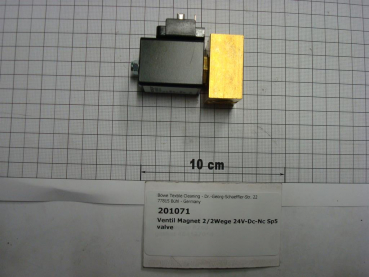 Solenoid valve,2/2 ways,1/4",NW2mm,24VDC,NC,SP5,0-6bar,Staiger