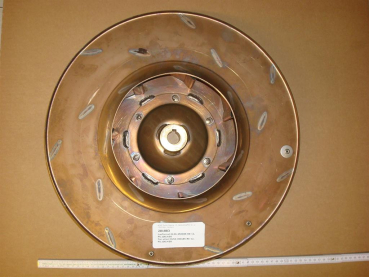 Fan wheel,Dia24x450x100mm,stainless steel,60Hz,P5100,K50
