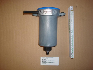 Dosing pump for sprayer unit