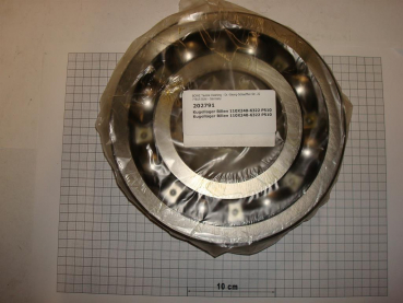 Grooved ball bearing,110x240x50mm,P5100