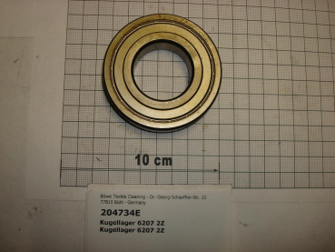 Grooved ball bearing,35x72x17mm