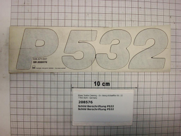 Label "P532"