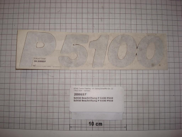 Label "P5100"
