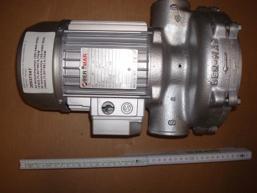 Sludge pump,1"x1",190/440V-50Hz,BM,0,75kW,used