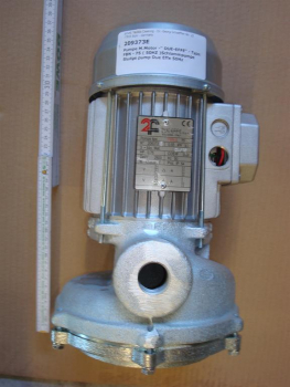Sludge pump 1 1/4"x3/4",400V-50Hz,0.55kw,FF,P/M12-30,used