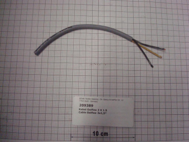 Cable,3x1.5sqmm,Ölflex
