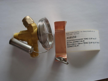 Expansion valve,TEN2,3/8"x1/2",R134,COMET P/M