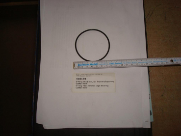 Gasket,round,70x76x3mm,viton,o-ring,f.cage bearing,COMET P/M