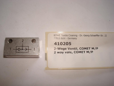 2 ways valve,COMET P/M