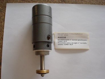 Globe valve,1",NC,COMET P/M