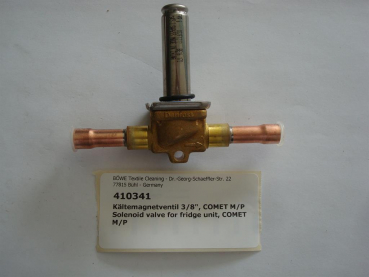 Solenoid valve cooling,3/8",COMET P/M