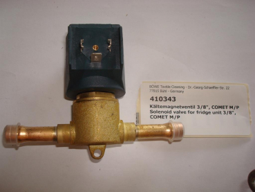 Solenoid valve cooling,3/8",COMET P/M