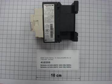 Contactor LC1D12B7C 24V-50/60Hz