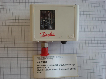 High pressure switch,KP5,refrigeration unit,COMET P/M