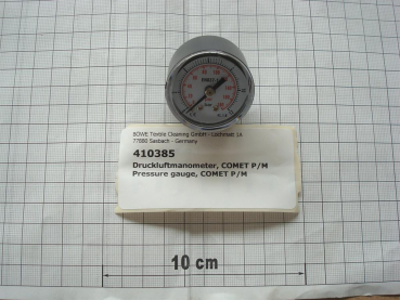 Pressure gauge, COMET P/M