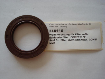 Shaft seal,42x62x8mm,viton,stainless steel spring,f.filter shaft spin filter,COMET P/M
