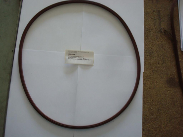 Gasket,round,385x405x11,5mm,filter lid spin filter,COMET P/M