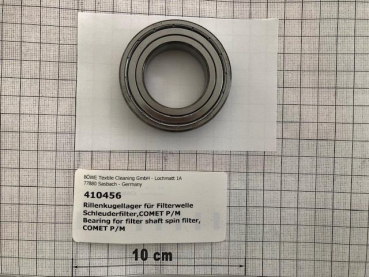 Grooved ball bearing 62X35X14mm for filter shaft spin filter,COMET P/M