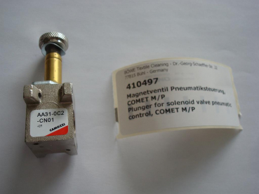 Solenoid valve air,3/2 ways,COMET P/M,NC,AA31-0C2