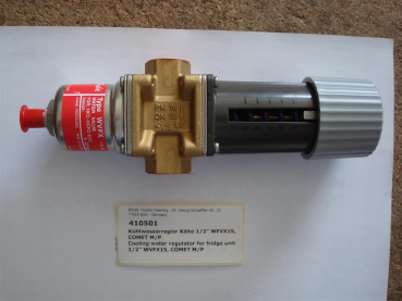 Cooling water regulator,DN15,1/2",water saving valve,w/o sensor,cooling,COMET P/M