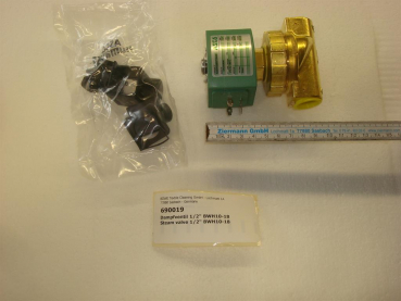 Electric steam valve,DN15,1/2",230V-50/60Hz,BÖWE BWH-10-13-18TP+BWH/BWL-10-13-18TP2 washing machine