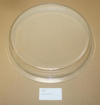 Glass plate,round,483x70x6mm,loading door,BÖWE BWH/BWL-18-25TP2 washing machine
